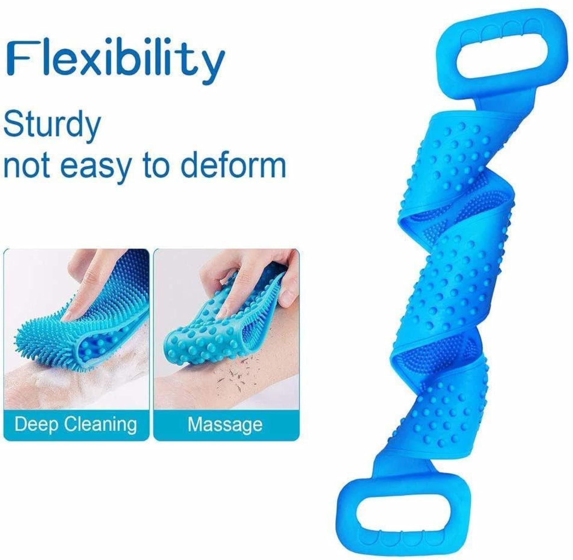 Bath Sponge 101, Exfoliating Body Scrubber