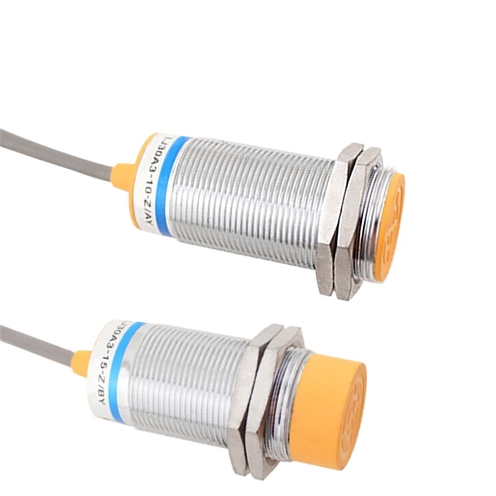 Pxqchavln Lj30a3-10-Z-Bx 1Pcs Proximity Switch Inductive Approach Sensor Metal Lj30a3 M30 Detection Distance 10Mm 15Mm Npn Pnp No Nc(Lj30a3-10-Z-Bx)