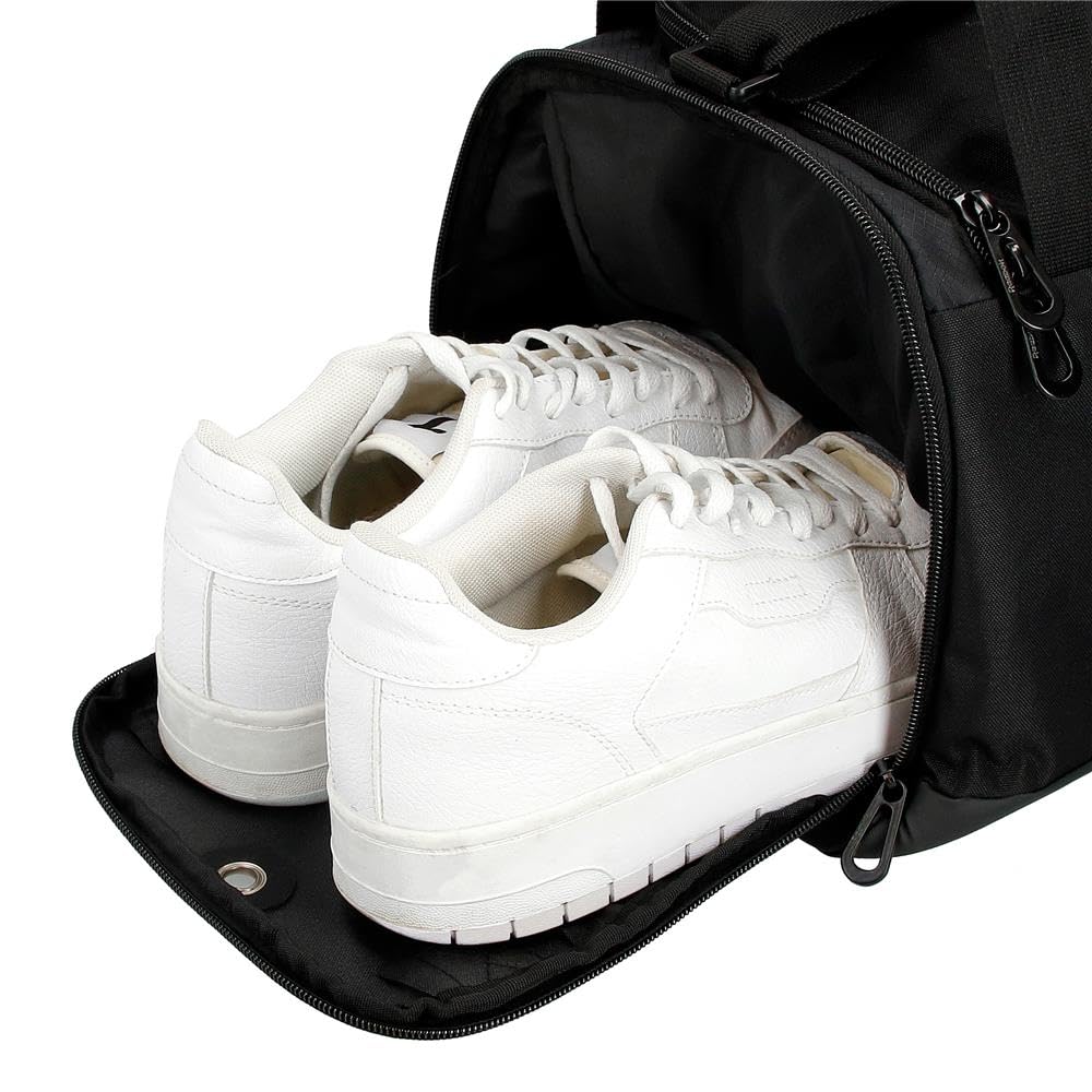 Reebok Wayland Torba podróżna Czarny 40x25x20 cms Poliester 20L by Joumma Bags, czarny, Talla única, Torba podróżna