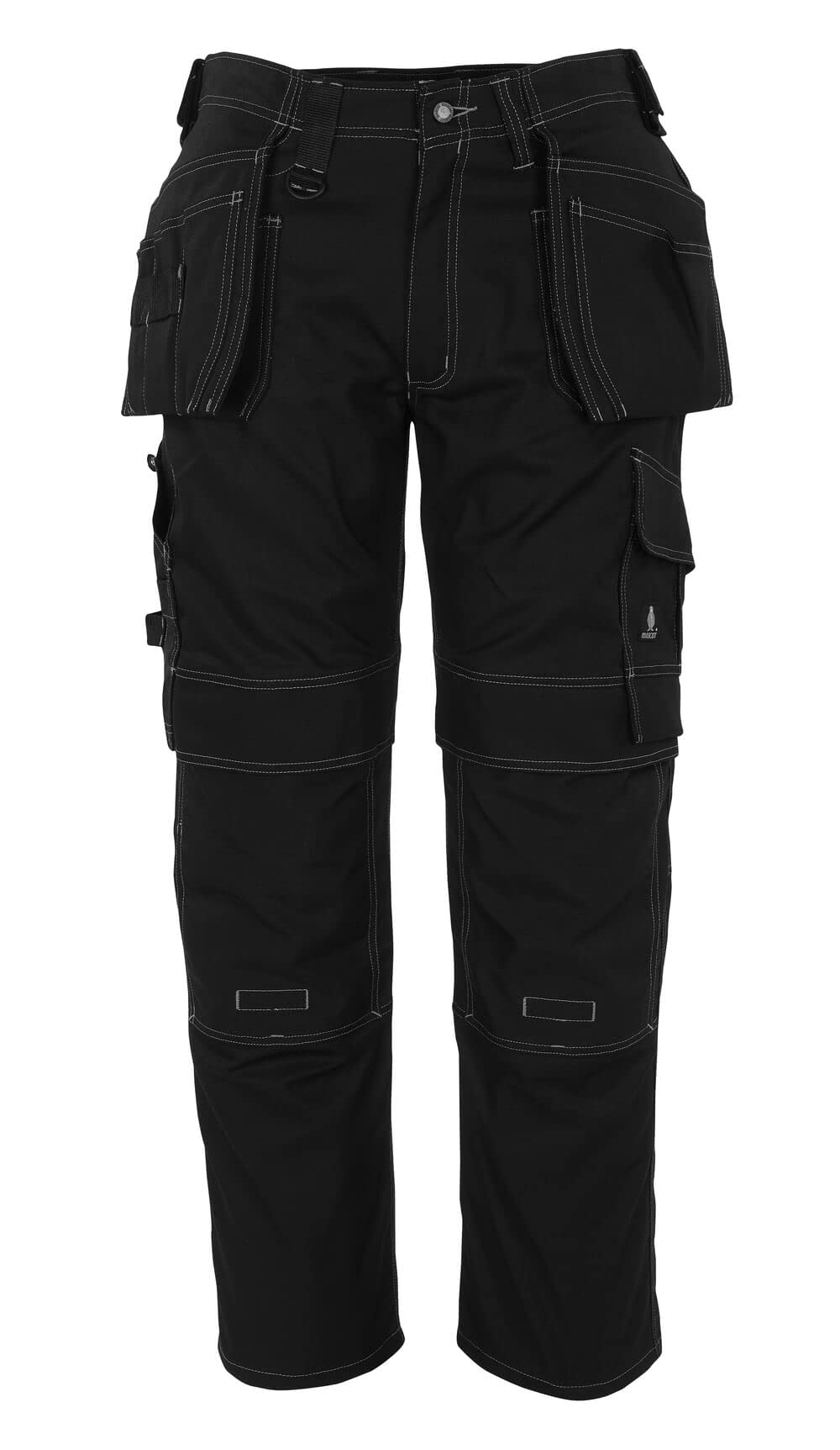 Mascot Ronda 08131-010-09-82C60 - Pantaloni da lavoro per artigianato, lunghezza 82 cm, colore: Nero