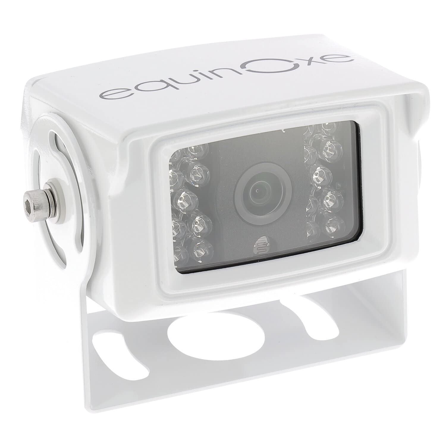 EQUINOXE Caméra de recul Filaire Modèle 18 LEDs Blanc