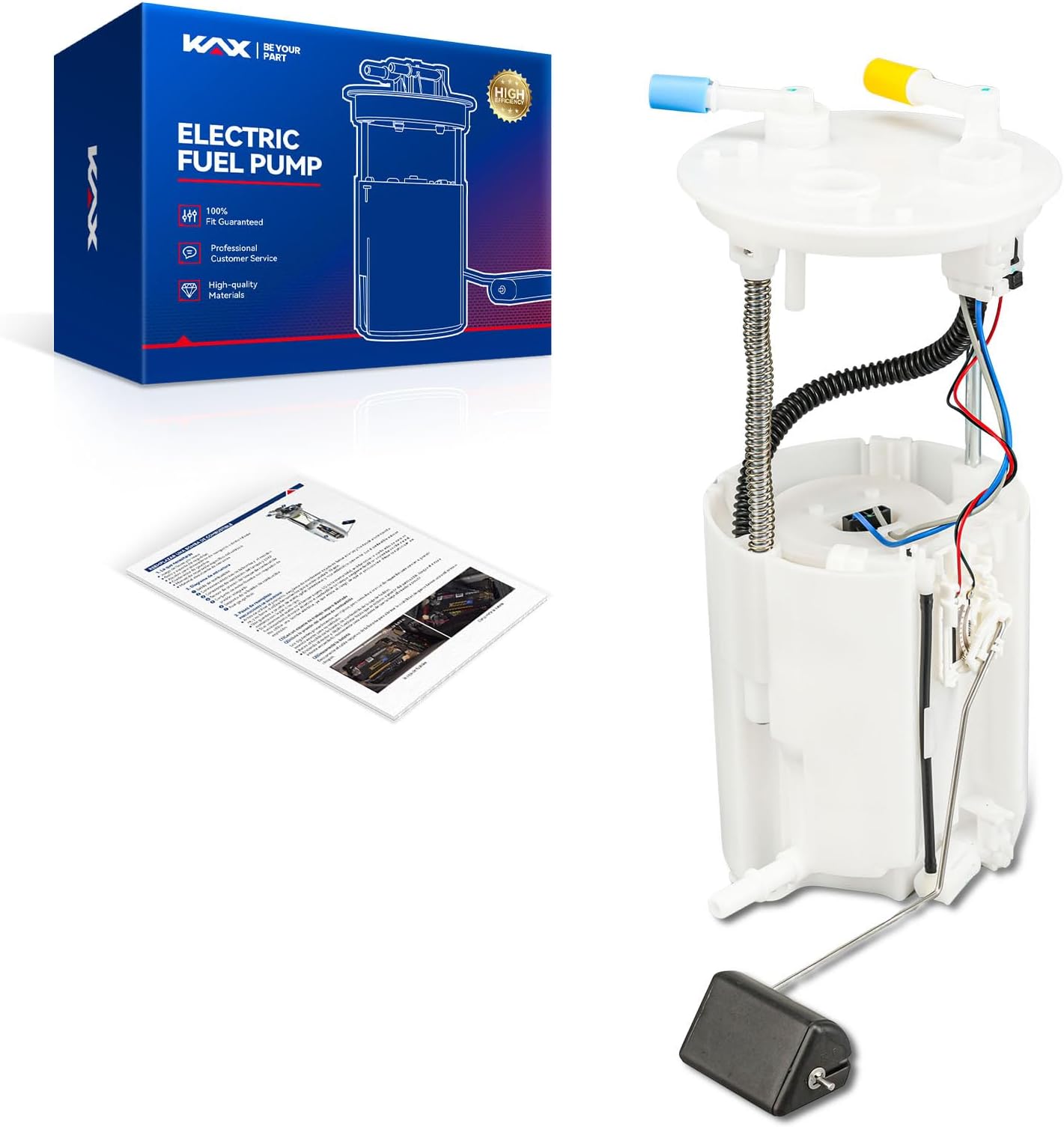 KAX Electric Fuel Pump Module Assembly Compatible with 2006-2008 Suzuki Grand Vitara, FG1160