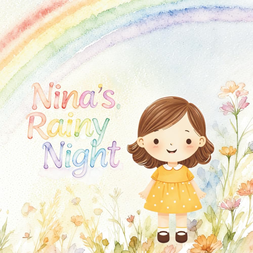 Nina’s Rainy Night: A comforting story about a rainy night, big feelings, and brave little Nina