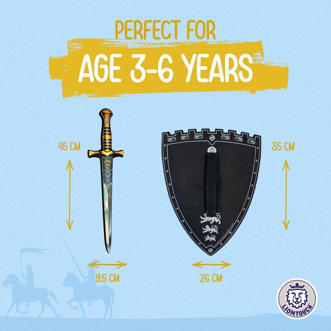 Liontouch - King Toy Sword & Shield For Boys - 3-6 Years, Multicoloured - Image 3