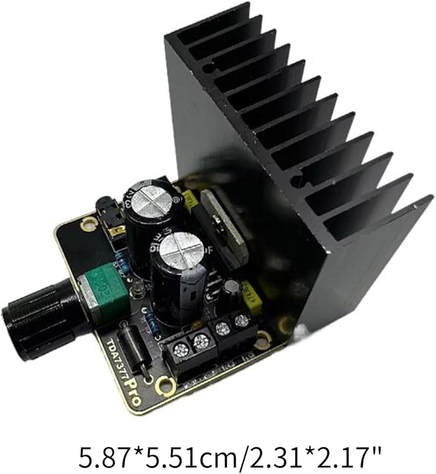 オーディオアンプ Amazon.co.jp: TDA7377 ポータブルオーディオアンプモジュール