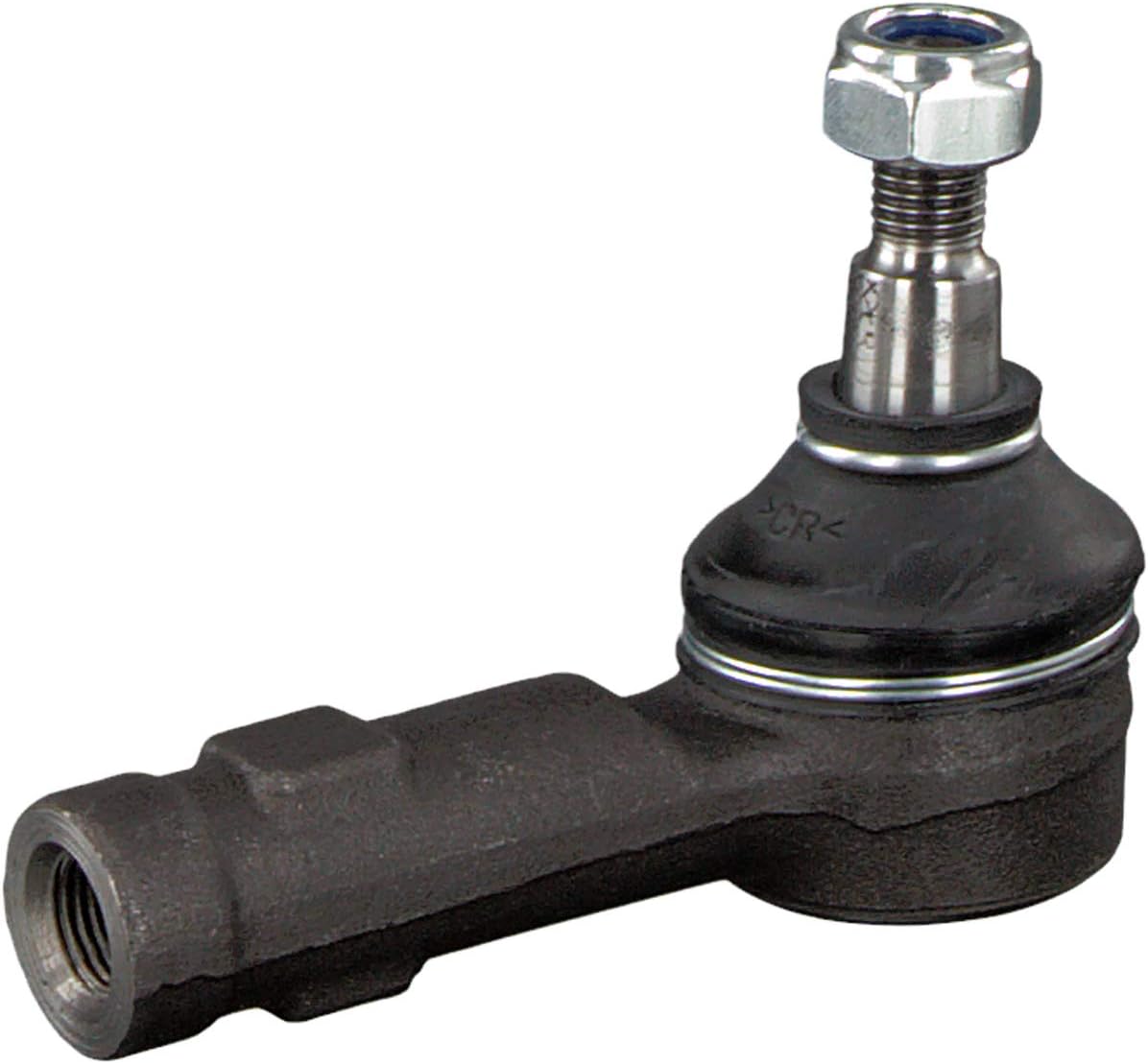 febi bilstein 42200 tie rod end with lock nut (front axle both sides) - Pack of 1