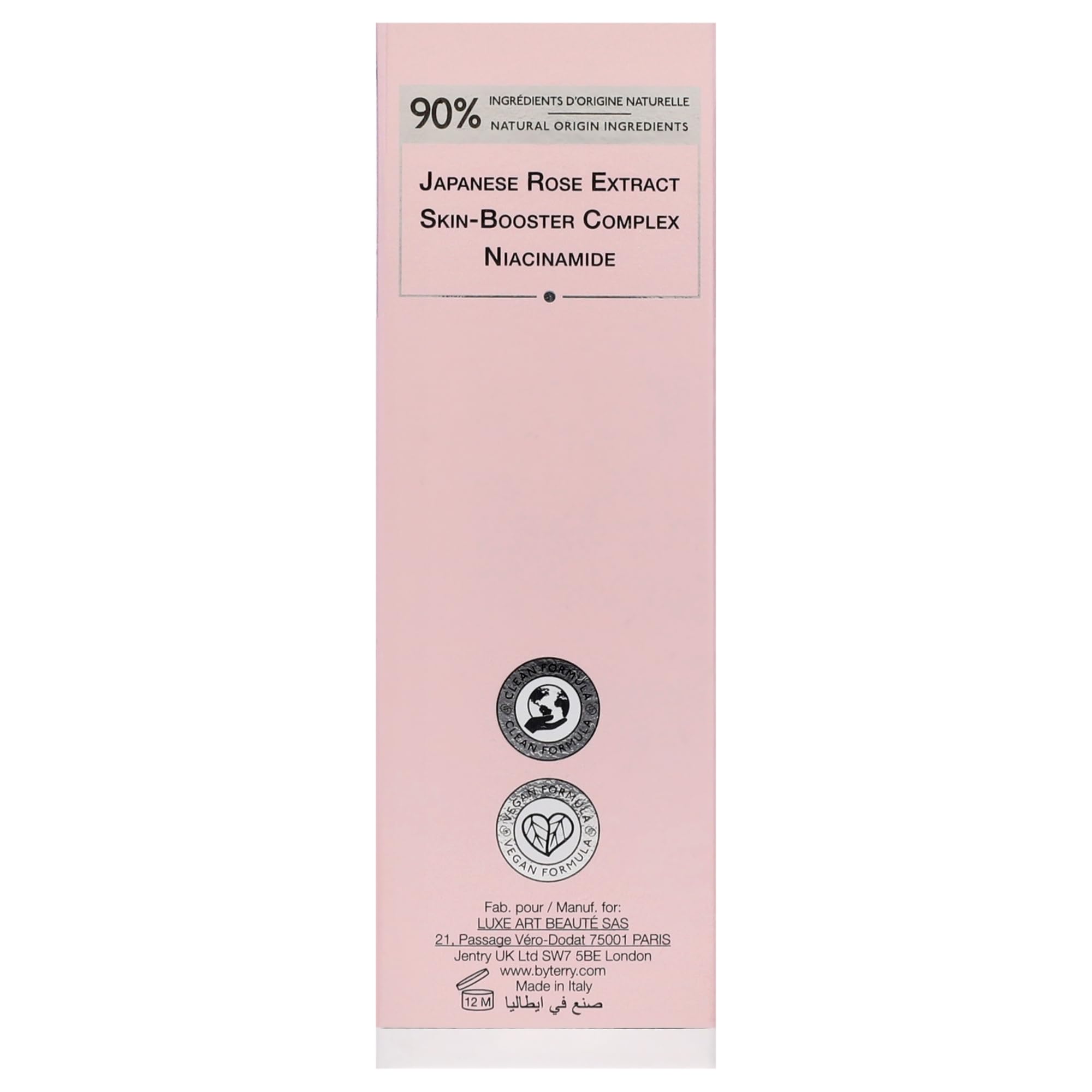 By Terry Brightening CC Foundation, Hydrating Serum Foundation, Ultra-Sheer Finish, Vegan & Cruelty Free, 2C Light Cool