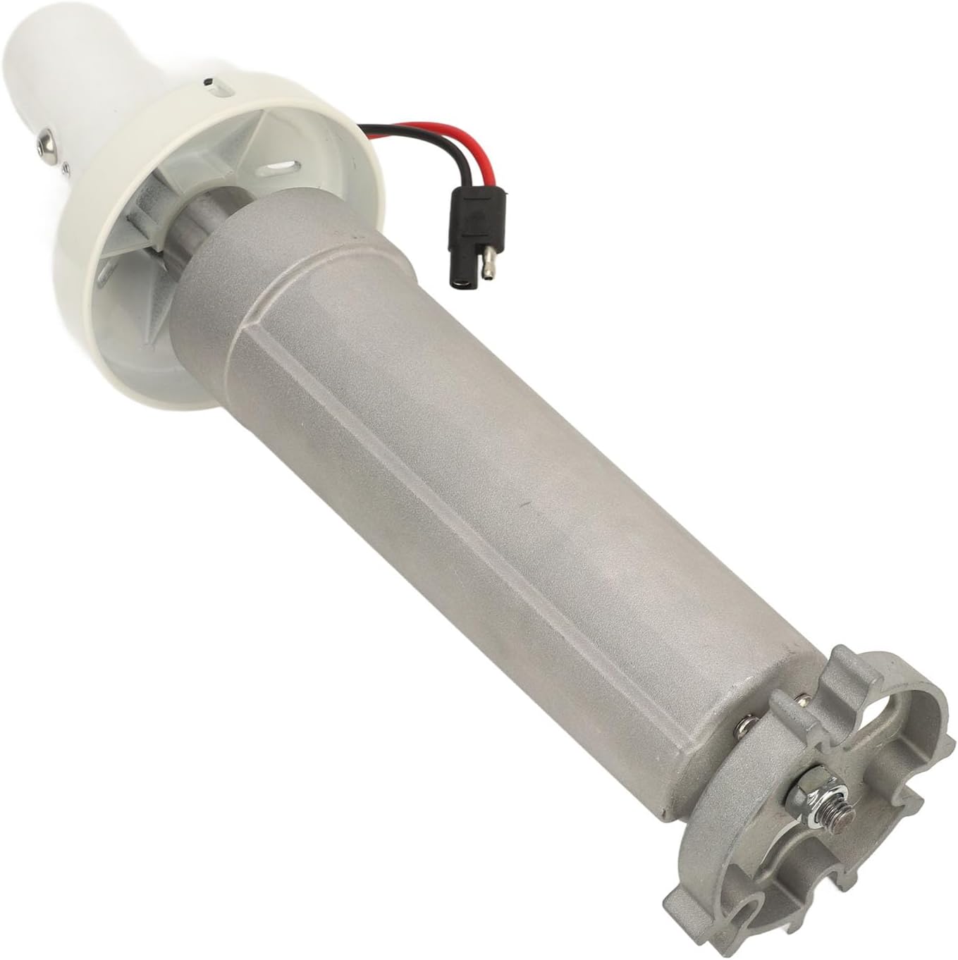 Focket Power Awning Motor, 12V DC RV Awning Motor Torsion Assembly, Right Hand Assembly with White End Caps for A E 9100 Series 910 915 916 917