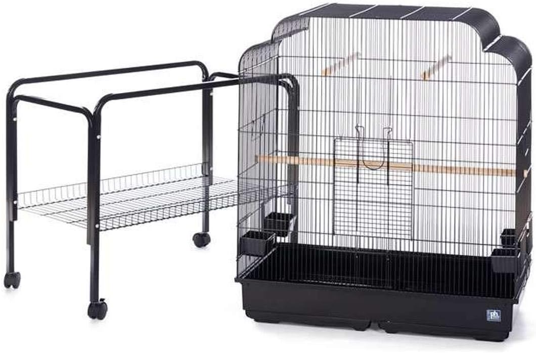 Prevue Pet Flight Cage with Stand - F090