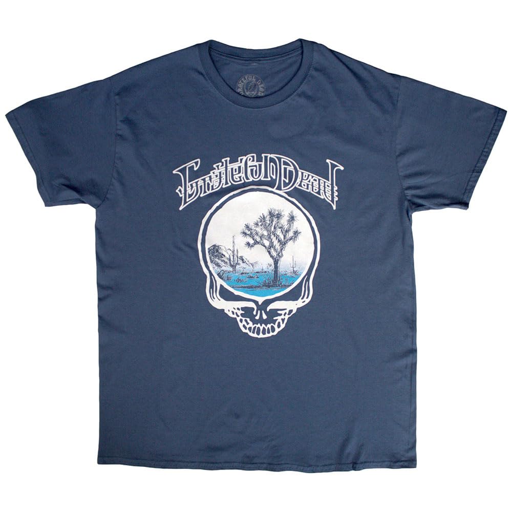 Rock Off officially licensed products Grateful Dead Joshua Tree T Shirt XXL Blue