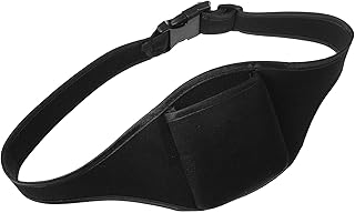 マイクベルト 調節可能 マイクホルダーパック マイクキャリングバッグ フィットネスインストラクター用 ブラック コル 劇場用 スピーカー対応