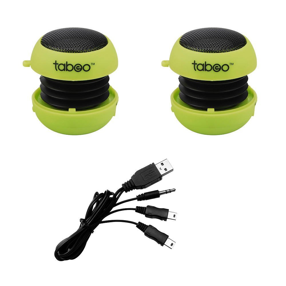 Tabeo Portable Speakers - Green
