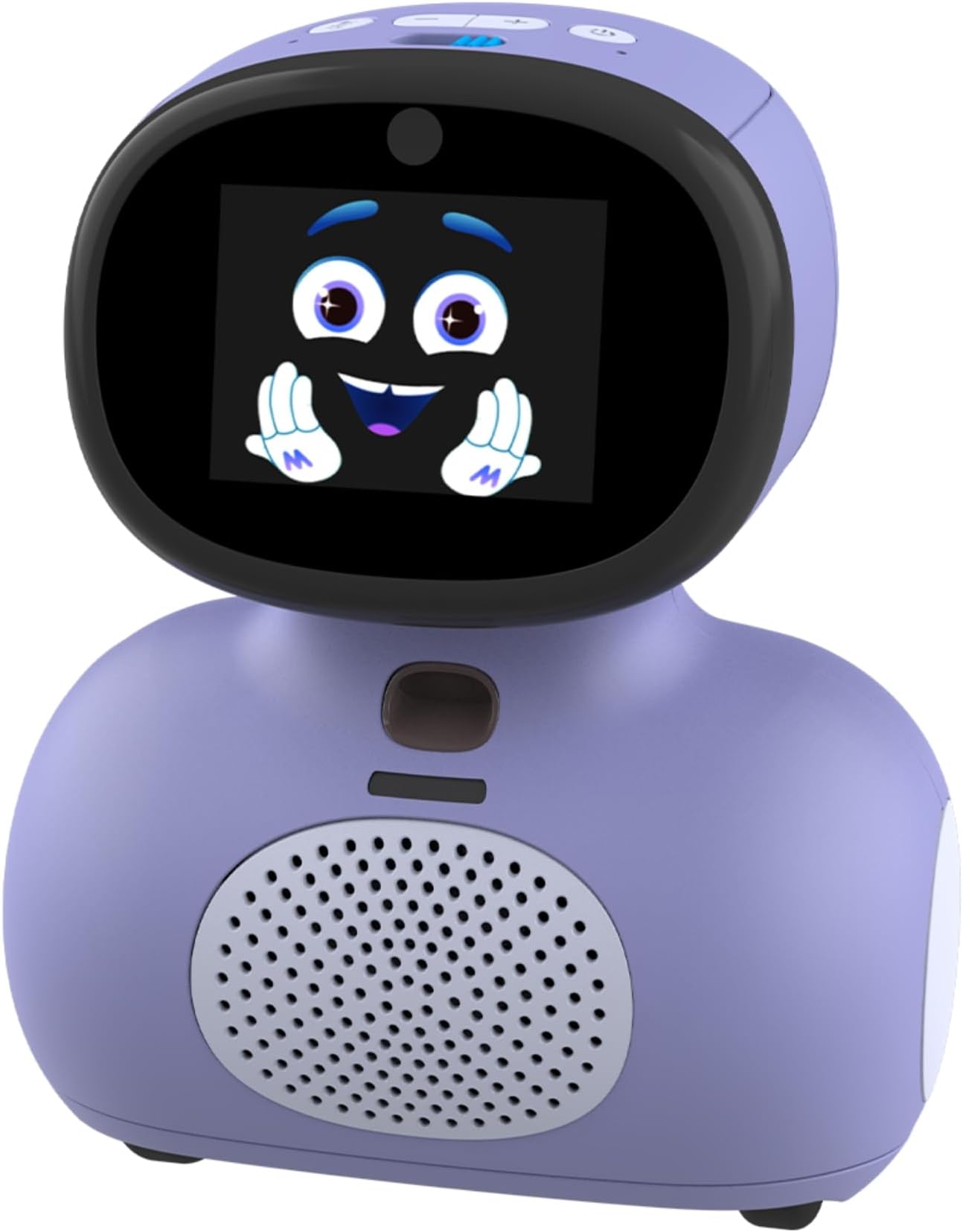 MIKO Mini with 30 Days FREE Miko Max: AI Robot for Kids | Fosters STEAM Learning & Education | Packed with Games, Dance, Singing | Child-Safe Conversational Learning | Ideal Gift for Boys & Girls 4-8
