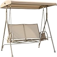 Vista 8 de Garden Winds Cubierta superior de toldo de repuesto para Garden Treasures SS-909E-1 Swing - RipLock 350 - True Navy