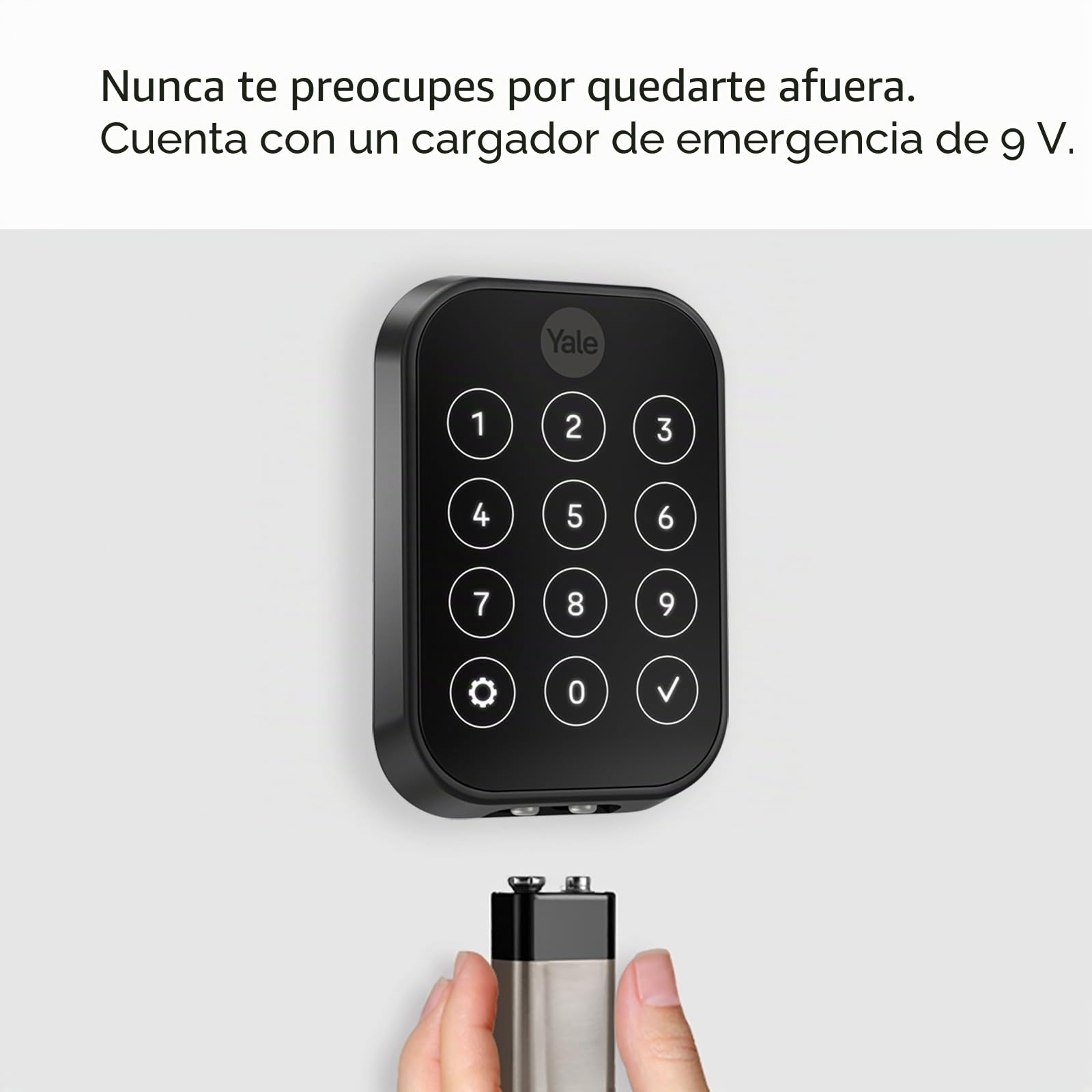 Yale Assure Lock 2 Plus (nuevo) con Apple Home Keys (Tap to Open) y Wi-Fi, bronce frotado con aceite