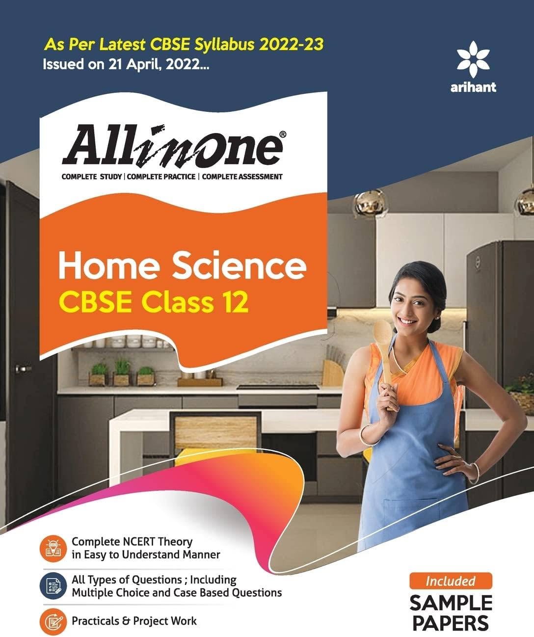 CBSE All In One Home Science Class 12 2022-23 Edition (As per latest CBSE Syllabus issued on 21 April 2022) (Old Edition) Paperback – 5 June 2022