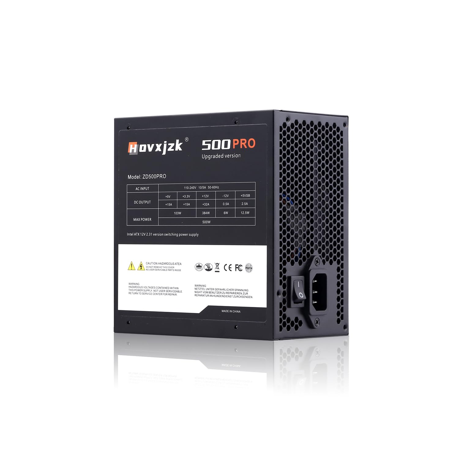 Amazon.com: Hovxjzk 500W Power Supply, 5V3.3V DC-DC,80 Plus