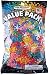 The Beadery 18mm Sunburst Beads, Multi, 270-Piece Per Bag