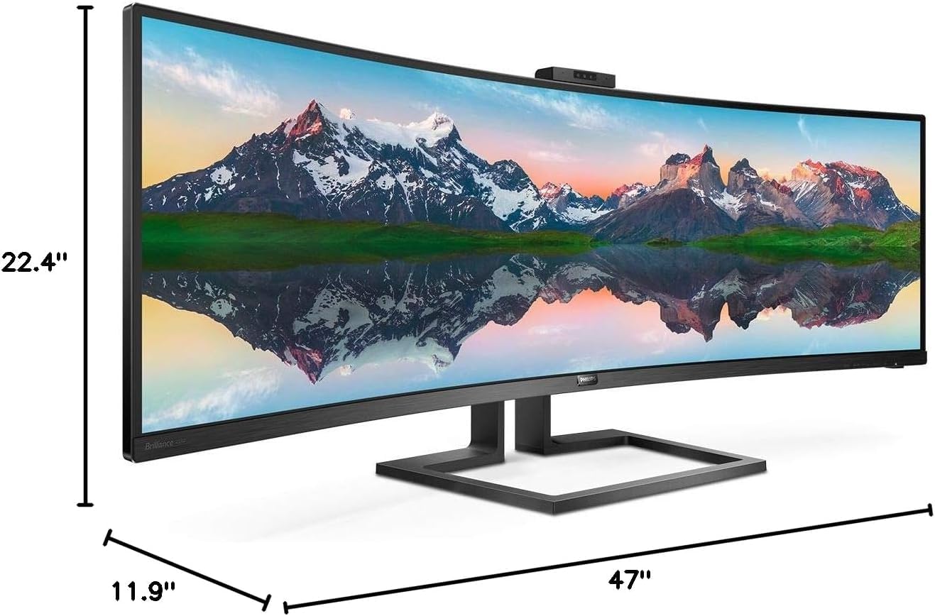 Amazon.com: PHILIPS Brilliance 499P9H 49