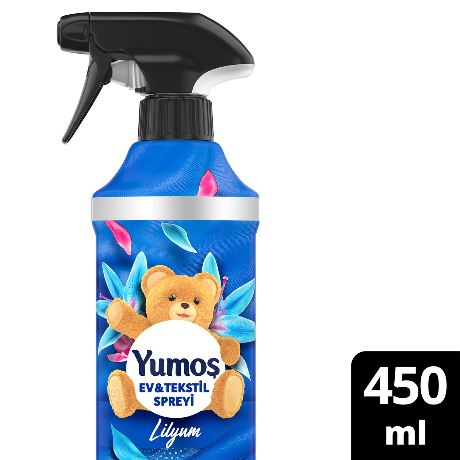 Yumoş Ev ve Tekstil Spreyi Lilyum Yıkanması Zor Eşyalar İçin 450 ml