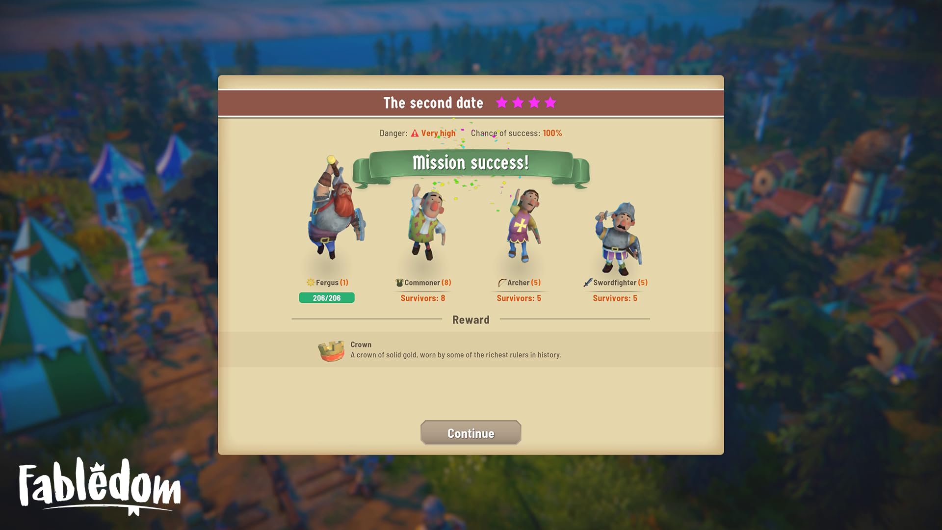 Fabledom Nintendo Switch