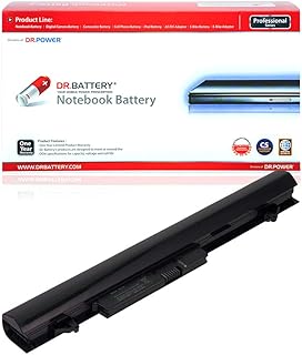 DR. BATTERY RA04 708459-001 Battery Compatible with HP ProBook 430 G1 G2 Series H6L28AA 707618-121 745416-121 745662-001 768549-001 HSTNN-IB4L HSTNN-IB5X HSTNN-W01C [14.8 V / 33Wh]