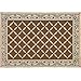 Stylish Camping 119127 9-feet by 12-feet Reversible Mat, Plastic Straw Rug, Large Floor Mat for Outdoors, RV, Patio, Backyard, Picnic, Beach, Camping (Brown/Beige)