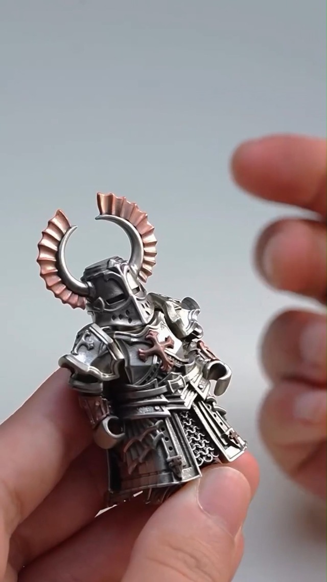 Amazon.co.jp: COPPERTIST.WU 鉄浮屠 ジン アイアン ソルジャー