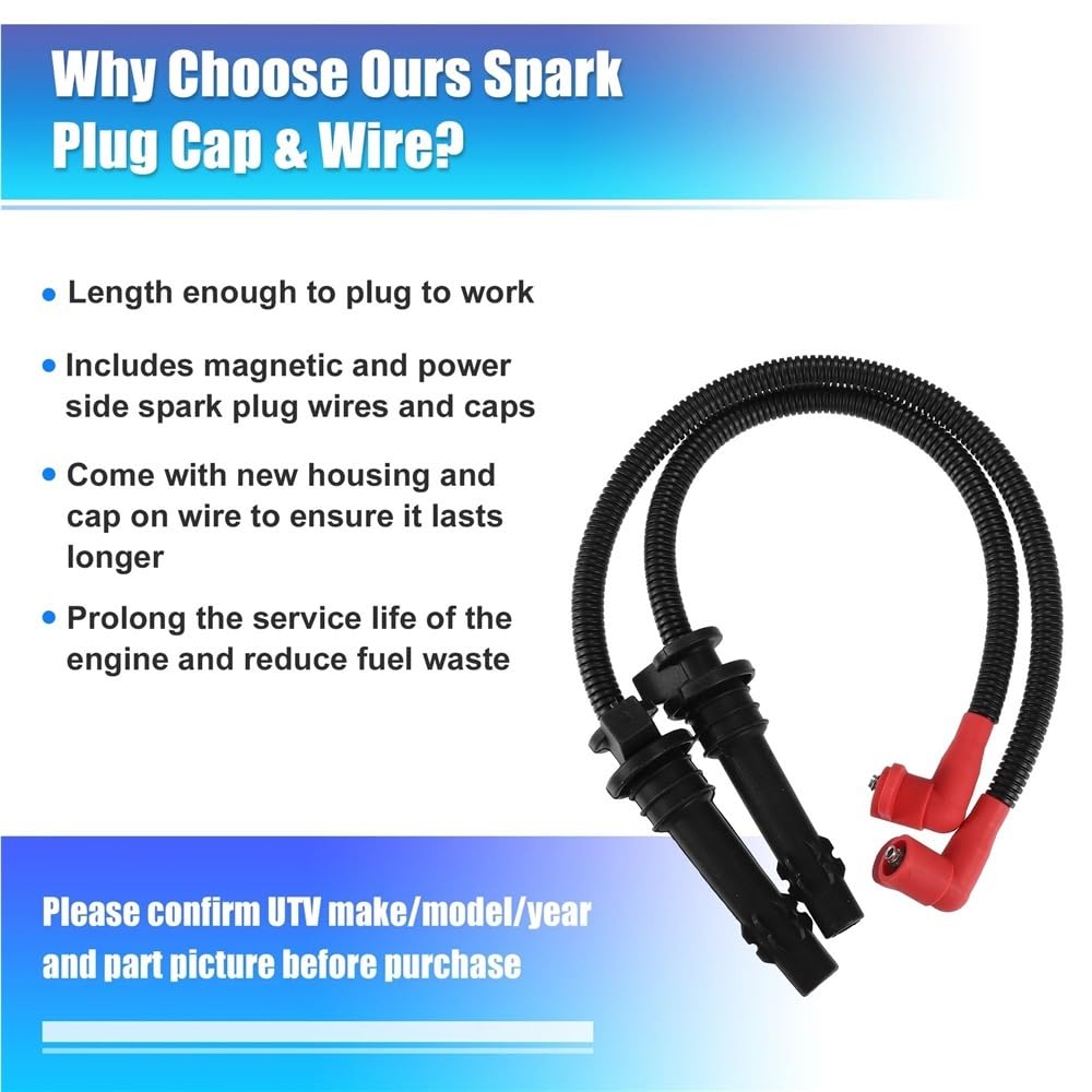 Cavo candele 4014296 Per Polaris Per RZR 900 1000XP