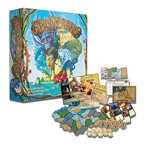 Greater Than Games Spirit Island Core Board Game