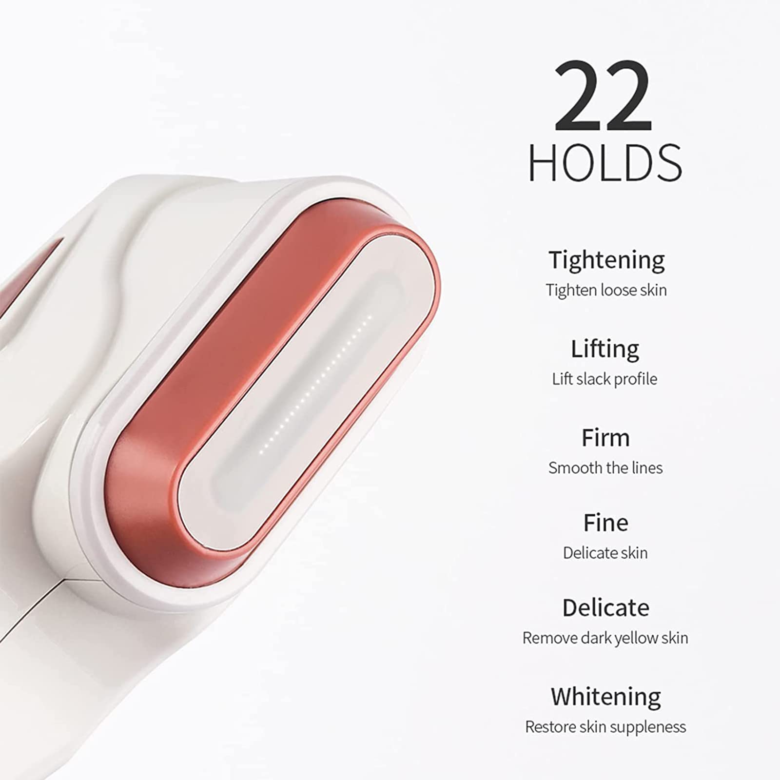 Macchina di Bellezza focalizzata, Mini Dispositivo Professionale per rassodare la Pelle, Lifting facciale Antirughe per Rimuovere Le Rughe per Le Donne, per la casa e Il Salone di Bellezza