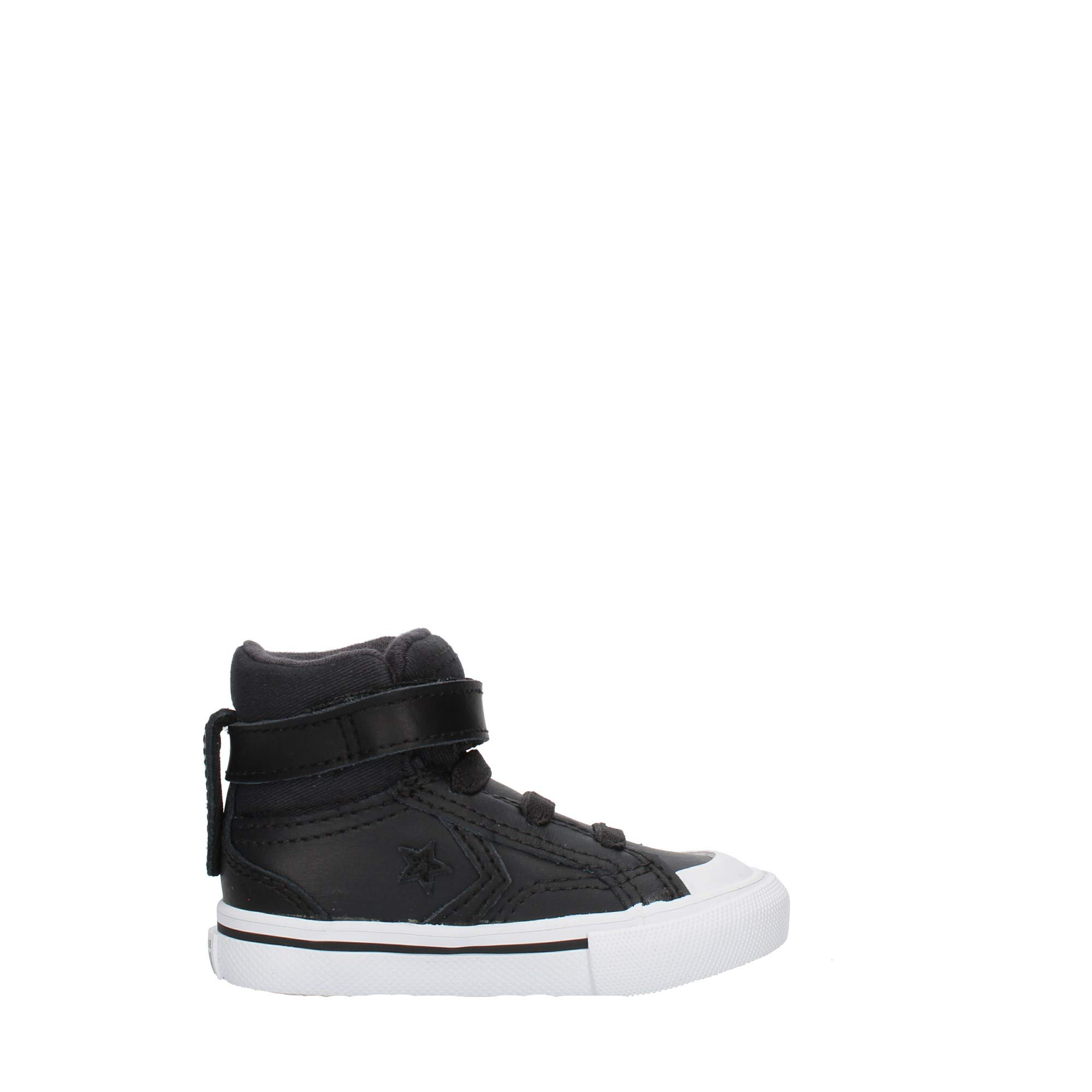 Converse Scarpe Alte A Strappo PRO Blaze Space Ride Bimbo 765296C Nero Taglia: 22