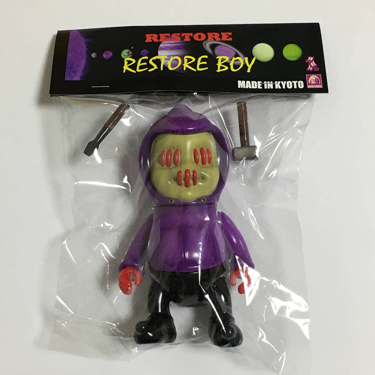 Amazon | レストア君 RESTORE BOY レストア ソフビ sofvi フィギュア