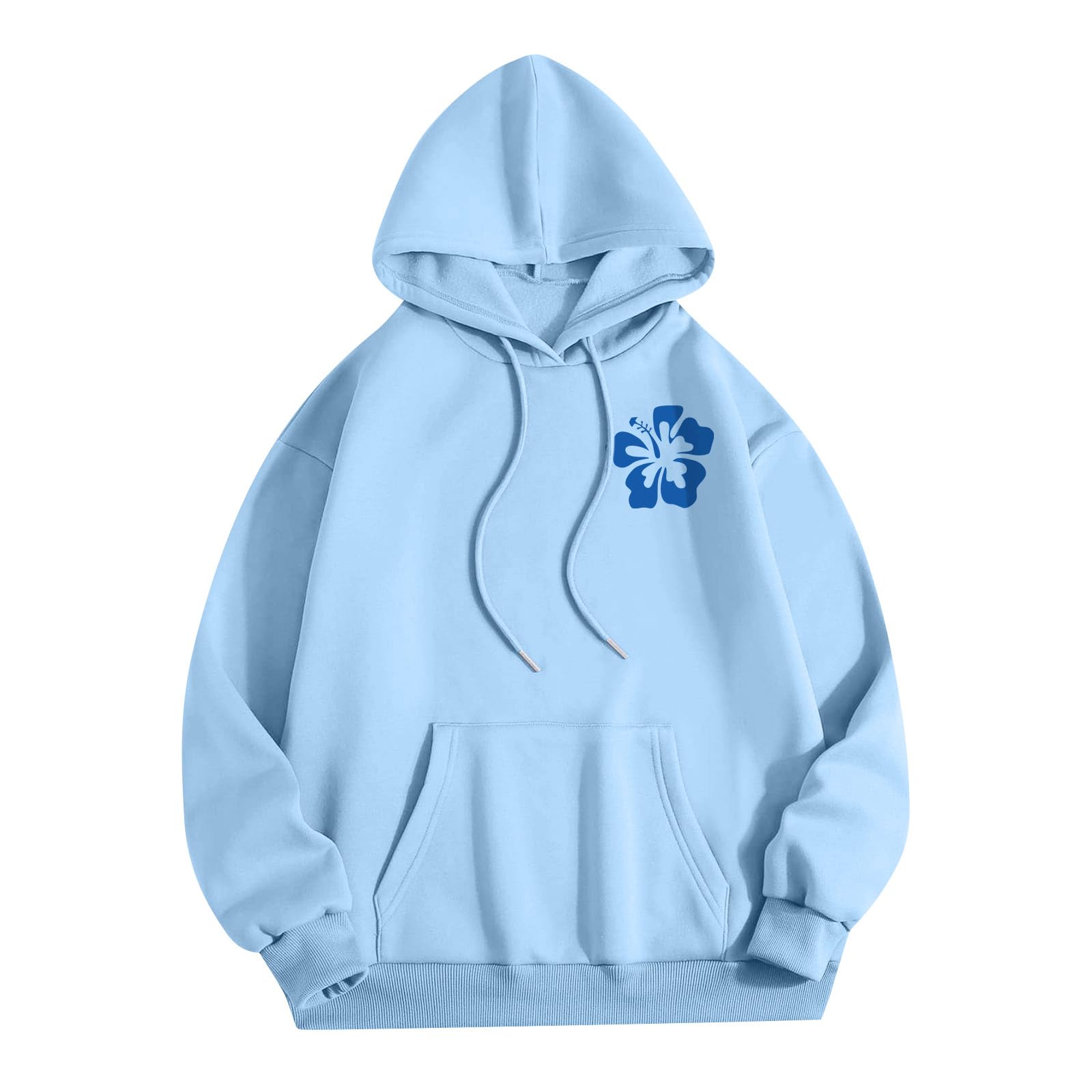 Różowa bluza z kapturem z motywem palmy dziewczęca bluza śliczne bluzy oversize bluza z kapturem damskie bluzy i bluzy z kapturem estetyczna damska bluza z kapturem z długim rękawem bluza z kapturem