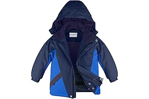 Waterproof Snow Jacket for Boys: Maximum Warmth and Protection