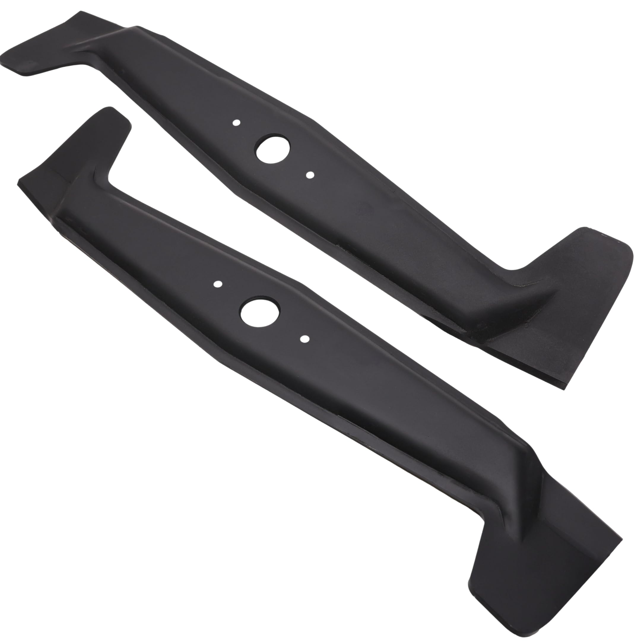 2 cuchillas de tractor cortacésped de 52 cm para ETESIA Hydro 100 / MZ102G Y4536A, MZ102D T0157U