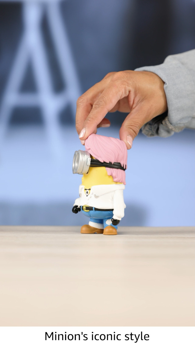 Funko Pop! Minions X BTS – Figura De Vinilo De V (9.5 Cm) | Coleccionable Oficial Para Fans De BTS Y Minions | Regalo Ideal Para Niños Y Adultos | Movies Y Música