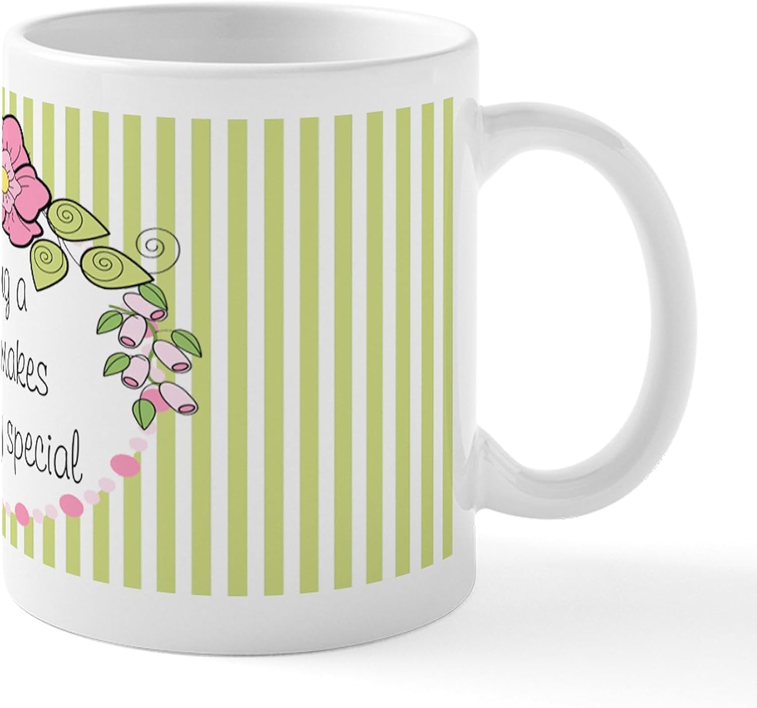 CafePress Being A Gran Makes Everyday Special Mug 11 oz (325 ml) Ceramic Coffee Mug - Image 2