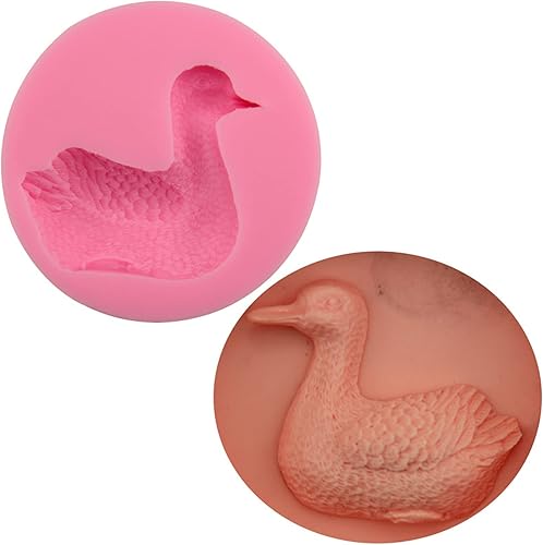 Miniatura 1 de Fondant Molds 4 Pieces Duck Silicone Mold Diy Sugar Cake Mold Baking Mold Pastry Baking Tools Kitchen Tools
