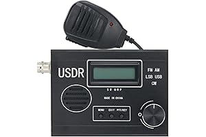 Assembled HackRF Portapack to 6GHz SDR