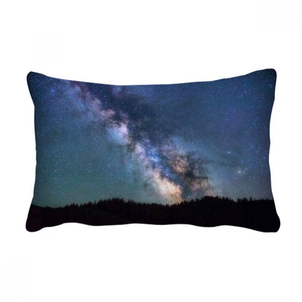 Oreiller de décoration nuages étoiles bleu foncé idée cadeau maison
