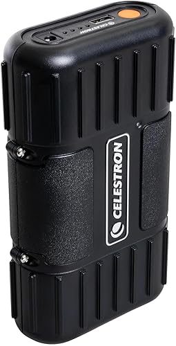 Miniatura 2 de Celestron 18763 PowerTank Lithium LT - Batería para telescopio – Fuente de alimentación portátil recargable de 12 V para telescopios computarizados