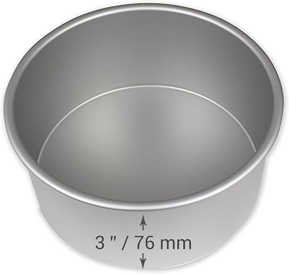 PME Round Cake Pan, 10-Inch