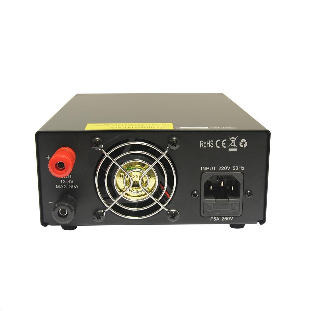 RPS-1230-SWD Fuente DE ALIMENTACION CONMUTADA Digital, 30 A. 9-15 V.