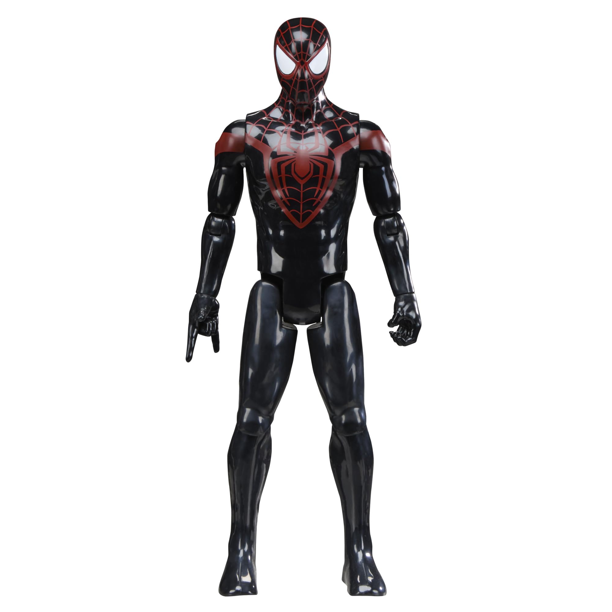 Marvel Spider-Man, Titan Series, Figura de acción de Miles Morales