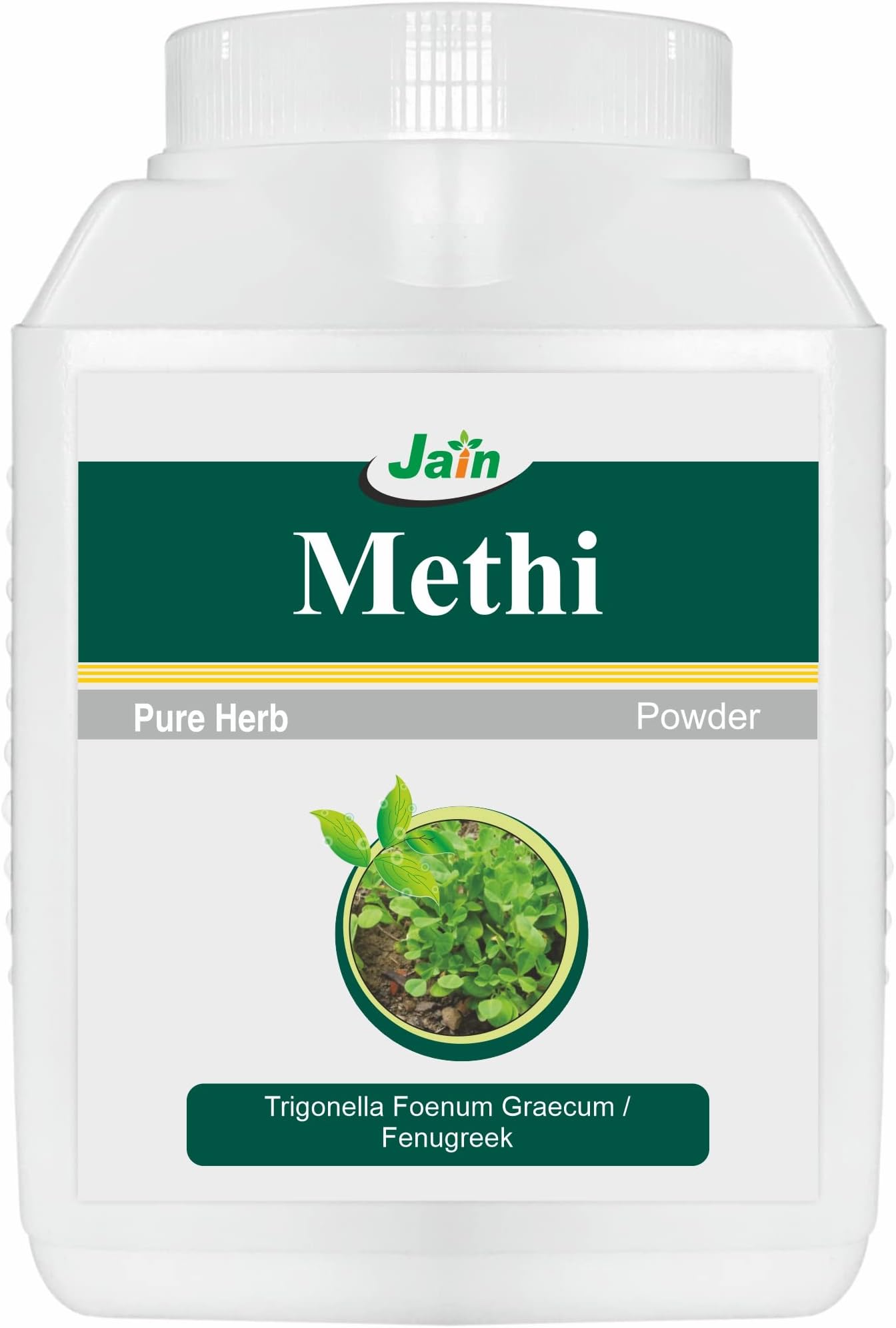 Jain Methi (Fenugreek) Powder - 400 g