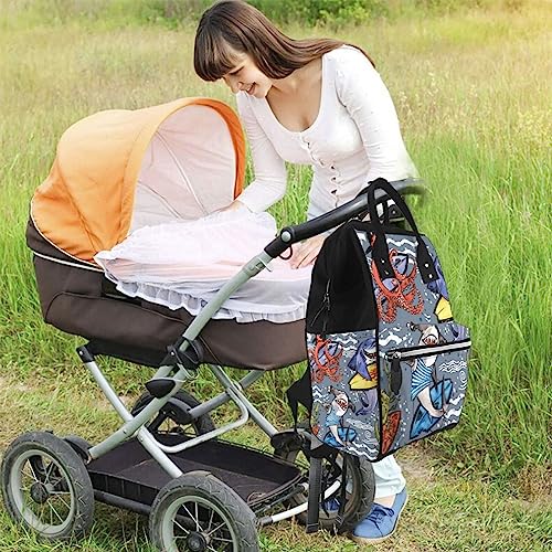 Sac à dos poisson de mer ergonomique pour protéger votre ordinateur en déplacement