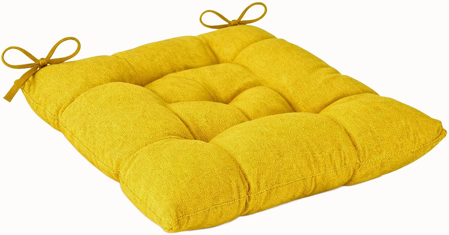 Set of 4/2/1 Dining Chair Cushions 40x40 45x45 50x50cm for Outdoor Indoor