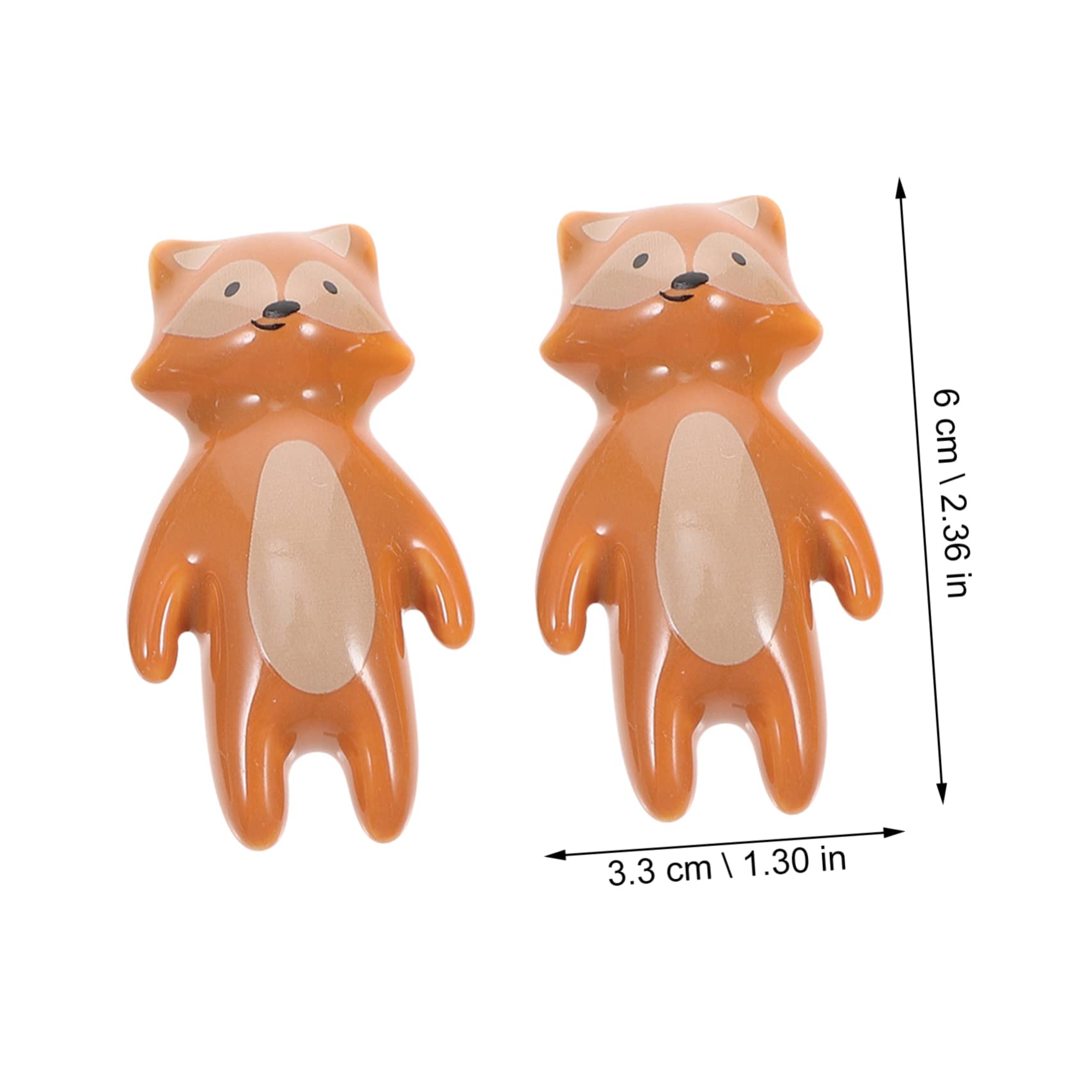 NULYLU Animal Drawer Knobs 8pcs Ceramic Cabinet Handles Perfect for Boys and Girls' Room Decor