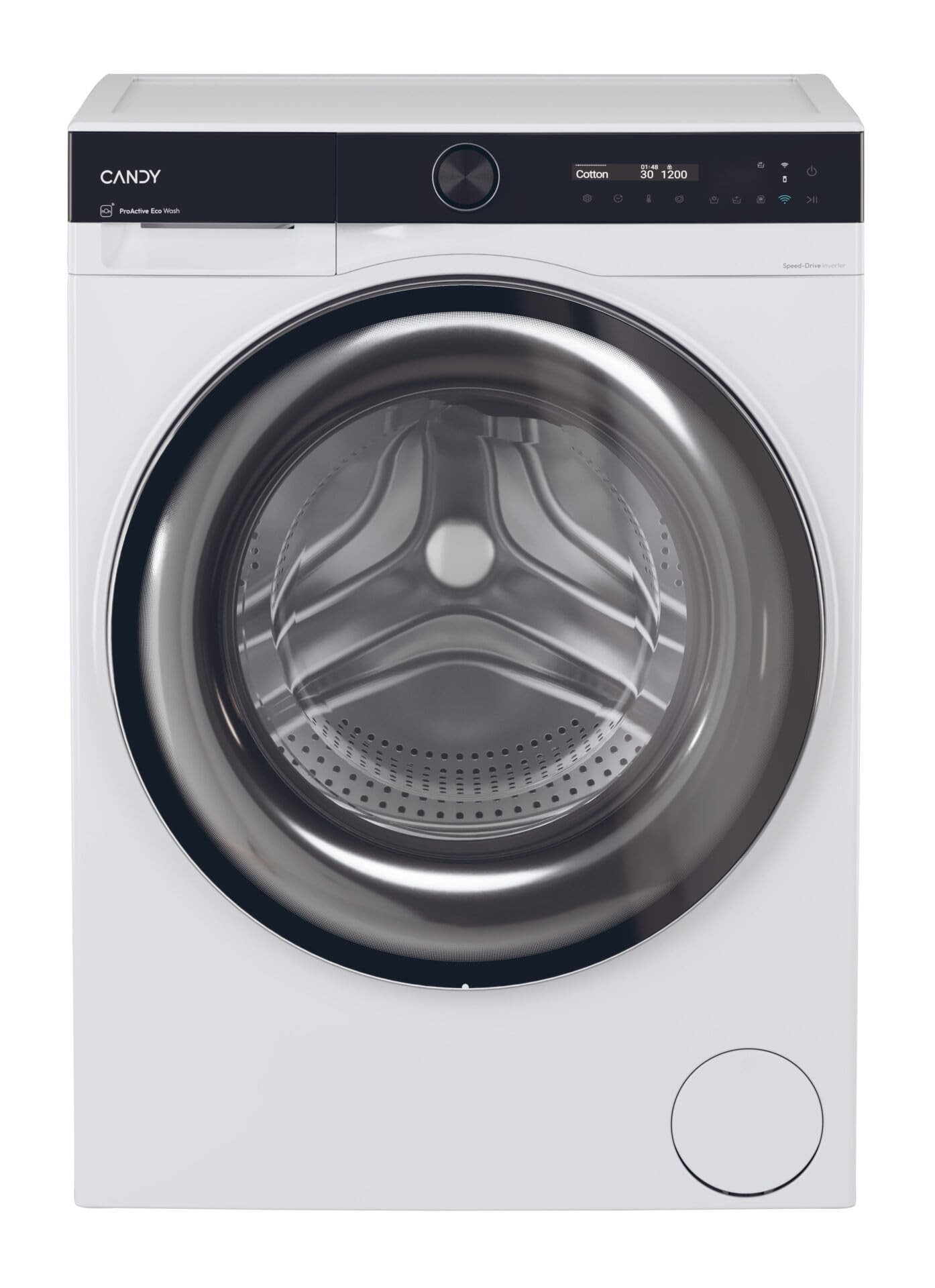 BWS6106B8-S - Lavasciuga 10+6 Kg, 1600 giri/min, Motore Inverter, Classe energetica A